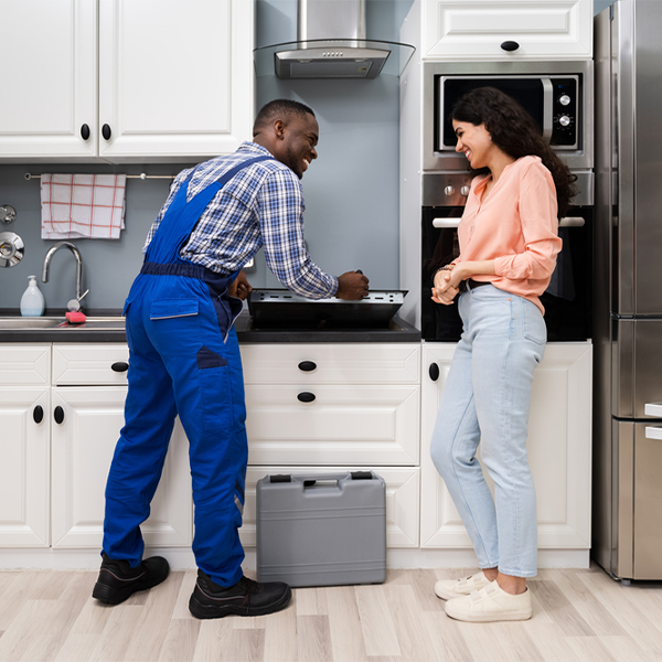 what kind of warranty do you offer on your cooktop repair services in Pulaski County VA